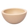 Round Bowl Planter Matt Finish - Image 1